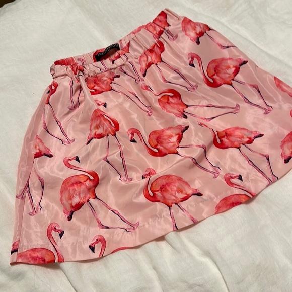 PartySkirts - Pink Flamingo Skirt - XS - Picture 1 of 2